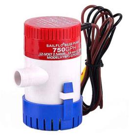 BILGE PUMP 12 VOLT 750GPH SUBMERSIBLE