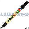PERMANENT MARKER 1.5MM BULLET BLACK