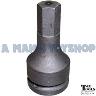 IN HEX SOCKET 19MM X 3/4DRIVE 95MM LONG