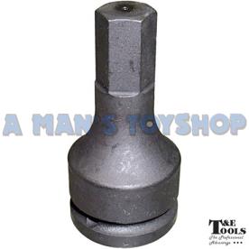 IN HEX SOCKET 22MM X 3/4 DRIVE 95MM LONG
