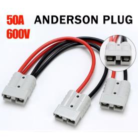 ANDERSON 50 AMP  PLUG LEAD 3 WAY 600AMPS
