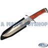 KNIFE BOWIE 254MM BLADE WOODSMAN