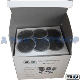 TYRE PLUG PATCH 34MM X 6MM WIRE 24 PIECE