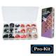 ASSORTMENT WASHER 141 PCS RUBBER & FIBR