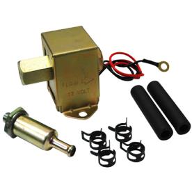 FACET STYLE 12 VOLT FUEL PUMP & FILTER