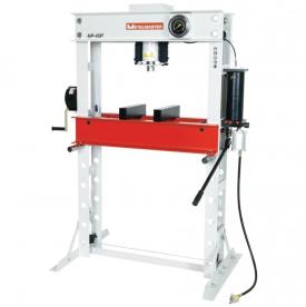 HYDRAULIC 45 TON FLOOR PRESS AIR-& HYD