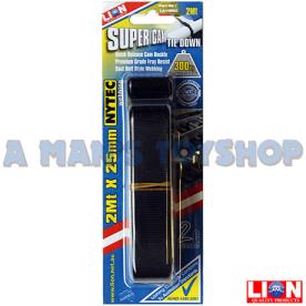 CAM BUCKLE STRAP 25MM X 2 METRES