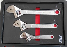 SHIFTER SET 3 PIECE IN  STORAGE CASE