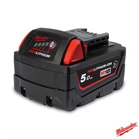 RED LITHIUM ION 5.0AH RESISTANT BATTERY