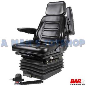 DELUXE FORKLIFT SEAT ARMS/HEADREST