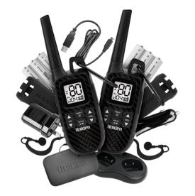 2-WAY RADIO UHF 2 WATT DELUXE PACK
