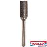 BURR 1/4 SHANK 1/2 HEAD SQUARE END