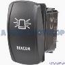 BEACON  LIGHT LED BLUE SWITCH 12/24V