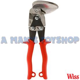 SNIP RIGHT ANGLE LEFT CUT RED WISS