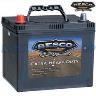 BATTERY 12V BESCO 530CCA M/FREE 237MM
