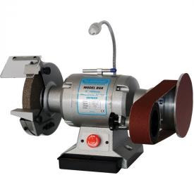 BENCH GRINDER 200MM W/ BELT ATTACHMENT