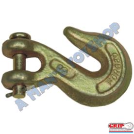 NLA* CLEVIS GRAB HOOK 8 MM SUIT 8 MM CHA