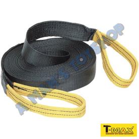 STRAP WINCH BLACK 50MM 5 METRE