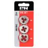 BUTTON DIE 3PIECE METRIC M8, M6, M5 P&N