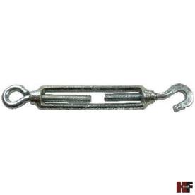 TURNBUCKLE HOOK & EYE ELECTRO 12MM