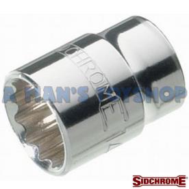 SOCKET 5/16 X 3/8 DRIVE 12 POINT