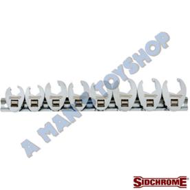 CROWSFOOT SPANNER SET AF 7PCE 3/8"DR