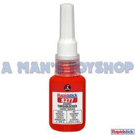 THREADLOCKER 10ML BOTTLE HIGH STRENGTH