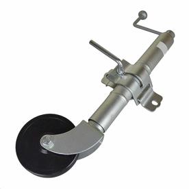 FIXED 150MM JOCKEY 340kg  WHEEL & CLAMP