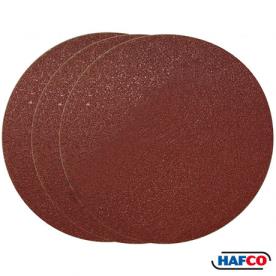 SANDING DISC 80 GRIT 230MM 3 PCS VELCRO