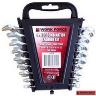 METRIC RING OPEN SPANNER SET 9 PIECE