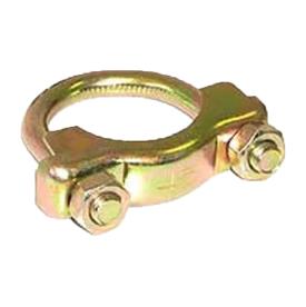 EXHAUST CLAMP 41MM/1 5/8" ZINC PLATED