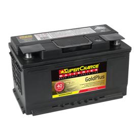BATTERY GOLD RECESSED TERM EURO CARS