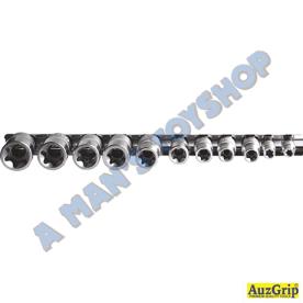 TORX E SOCKET SET 11 PIECE 3/8DR E5-E20