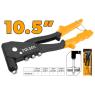 HAND RIVETER 10.5" ALUMINIUM BODY