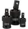 UNIVERSAL JOINT SET IMPACT 3 PCE 1/4-1/2