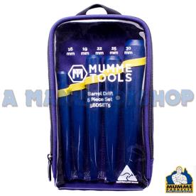 BARREL DRIFT PUNCH SET 5 PIECE 16-30MM