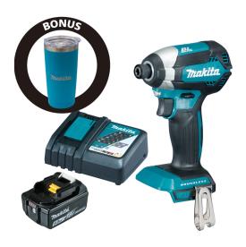 18V B/LESS IMPACT DRIVER KIT W/BONUS MUG