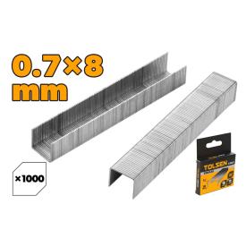 STAPLES 1000 PIECES 0.7 X 8 X 11.3MM