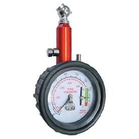 TYRE GAUGE DIAL WITH TREAD DEPTH GAUGE