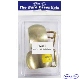 FORD DUAL CAT 1  LINK BALLS 2 PIECE SET