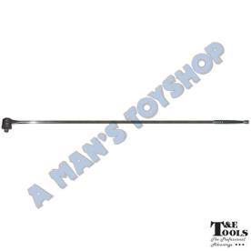 FLEX HEAD BREAKER BAR 1" DRIVE 1020MM
