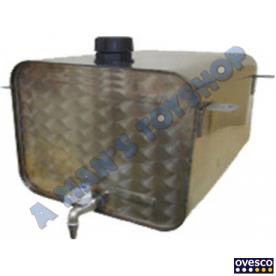 WATER TANK S/STEEL 25 LITRE SIDE MOUNT
