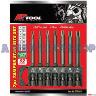 POWER BIT STAR BIT 70MM 1/4" HEX S2 7PCE