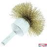 WIRE BRUSH CIRCULAR END 50MM 1/4 ARBOR