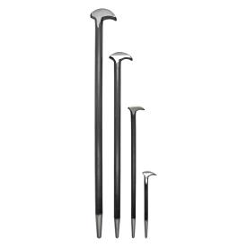 PRY BAR SET ROLLED HEAD 4 PIECES