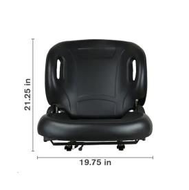 FORKLIFT IND WRAP AROUND VINYL  SEAT