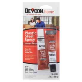  DEVCON S-5 2 TUBES PLASTIC, STEEL EPOXY