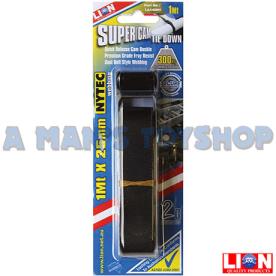CAM BUCKLE STRAP 25MM X 1 METRE