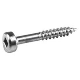 ZINC PLATED POCKET SCREWS 8G 25MM 250PCE