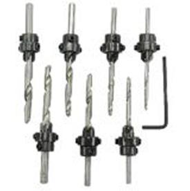 WOOD COUNTERSINK BIT SET 7 PIECE METRIC